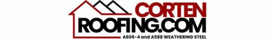 Corten Roofing Logo - Image courtesy of https://www.cortenroofing.com/