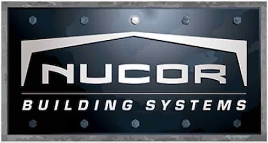 Nucor Logo - Image courtesy of https://www.nucorbuildingsystems.com/