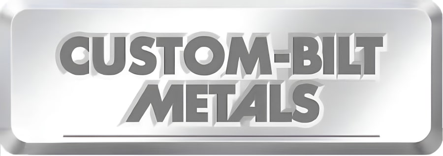 Custom Built Metals Logo - Image courtesy of https://www.custombiltmetals.com/