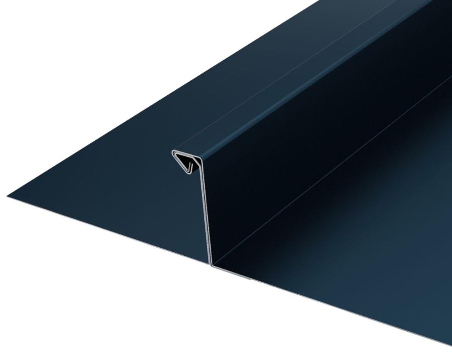 Dimensional Metals, Inc. (DMI) Span-Lock SL25 Panel Rendering - Image courtesy of https://dmimetals.com/