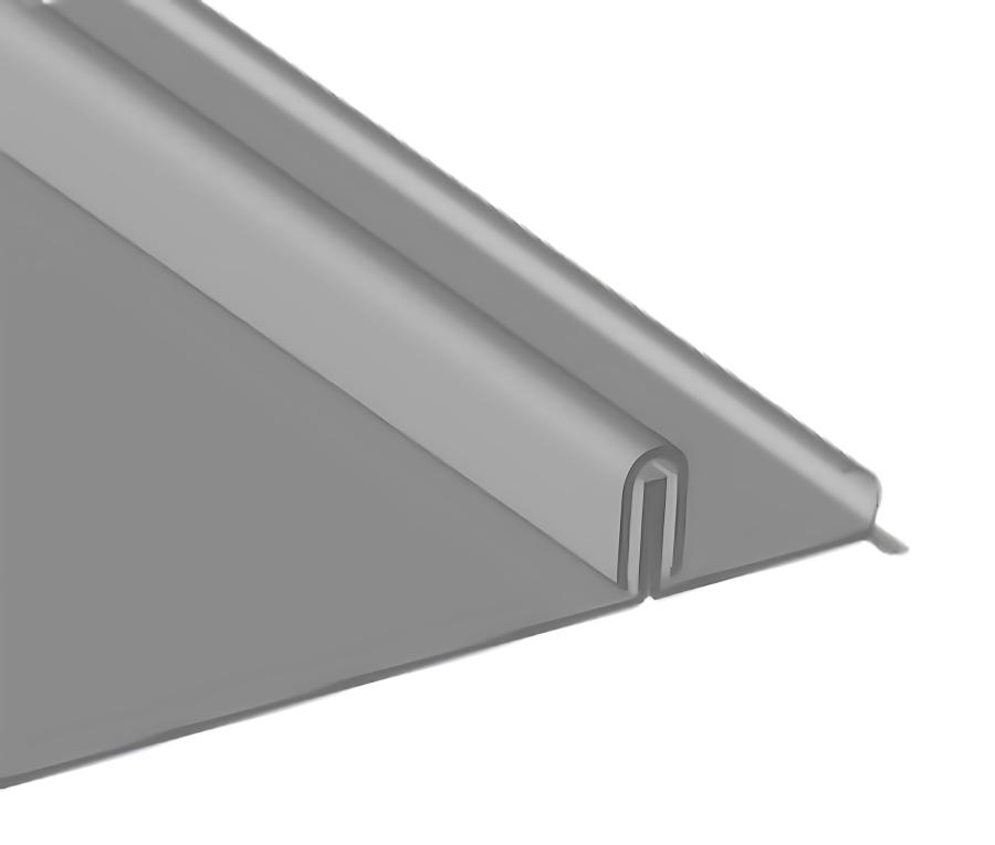 Exceptional Metals EM Craftsman Series Small Batten Panel Rendering - Image courtesy of https://exceptionalmetals.com/