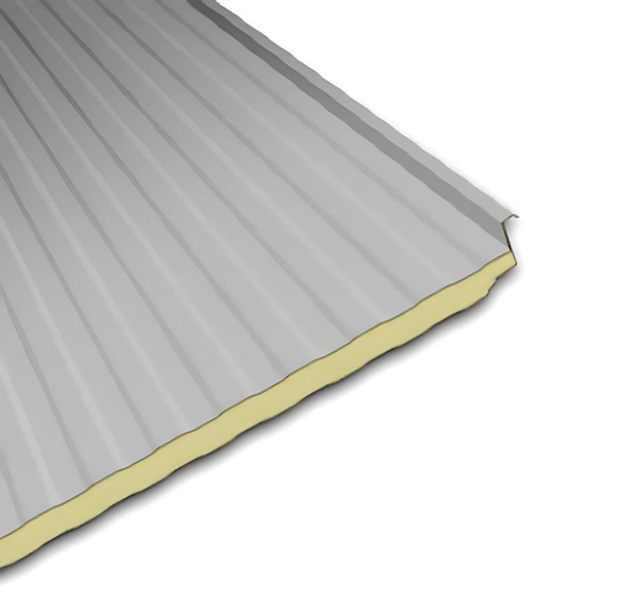 Exceptional Metals EM CFR Insulated Panel Rendering - Image courtesy of https://exceptionalmetals.com/