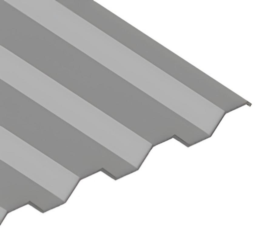 Exceptional Metals EM 7.2 Ribbed Metal Panel Rendering - Image courtesy of https://exceptionalmetals.com/