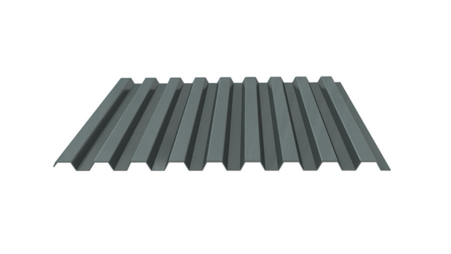 Fabral 4" Rib Panel Rendering - Image courtesy of https://fabral.com/