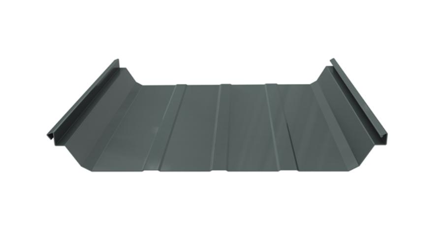 Fabral IP Snap 3 Roof Panel Rendering - Image courtesy of https://fabral.com/