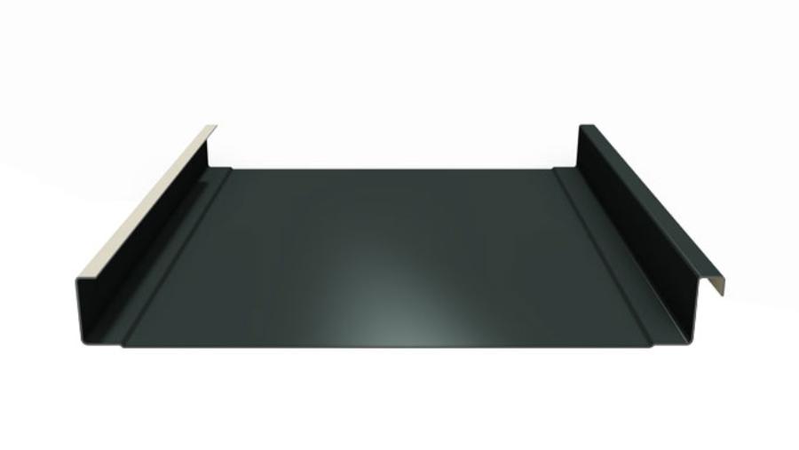 Fabral PowerSeam II Roof Panel Rendering - Image courtesy of https://fabral.com/