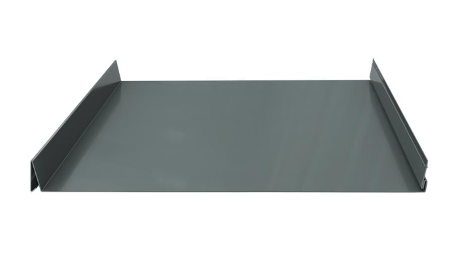 Fabral Slim Seam Roof Panel Rendering - Image courtesy of https://fabral.com/