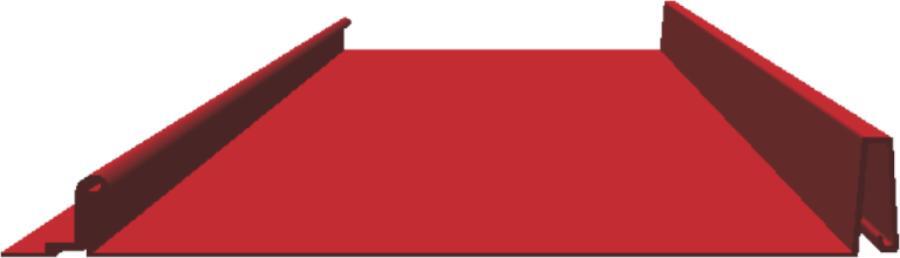 Flatiron Steel 1.5 Nail Strip Panel Profile - Image courtesy of https://www.flatironsteel.com/