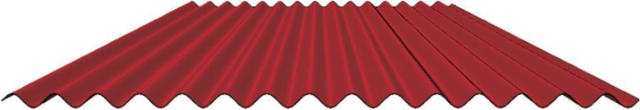 Flatiron Steel Roof 7/8 Inch Profile - Image courtesy of https://www.flatironsteel.com/