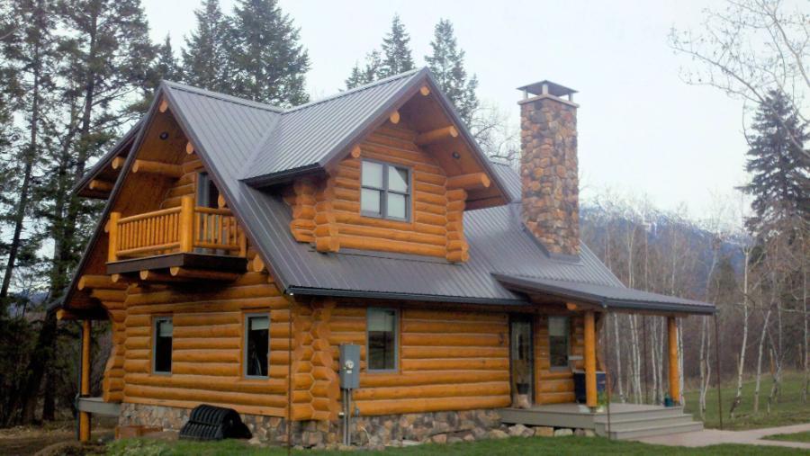 Flatiron Steel Roof Installed - Image courtesy of https://www.flatironsteel.com/