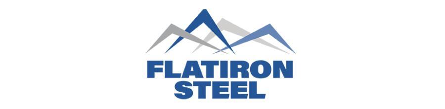 Flatiron Steel Logo - Image courtesy of https://www.flatironsteel.com/