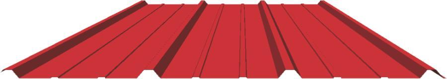 Flatiron Steel Roof PBR Profile - Image courtesy of https://www.flatironsteel.com/