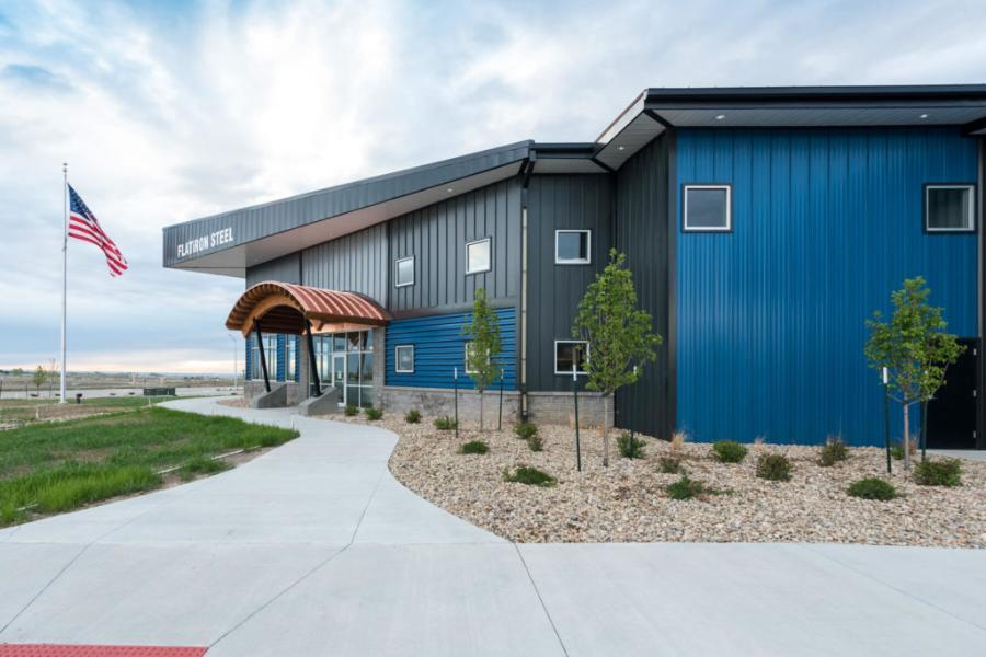 Flatiron Steel Building - Image courtesy of https://www.flatironsteel.com/