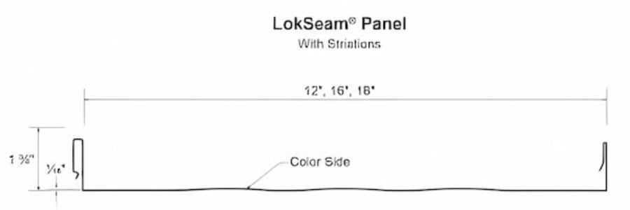 Fortify LokSeam dimensioned profile - Image courtesy of https://www.fortifybuildingsolutions.com/