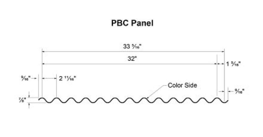 Fortify PBC Dimensioned Line Drawing - Image courtesy of https://www.fortifybuildingsolutions.com/