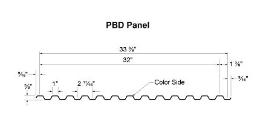 Fortify PBD Panel Dimensioned Line Drawing - Image courtesy of https://www.fortifybuildingsolutions.com/