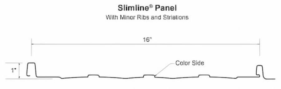 Fortify Slmline dimensioned profile - Image courtesy of https://www.fortifybuildingsolutions.com/