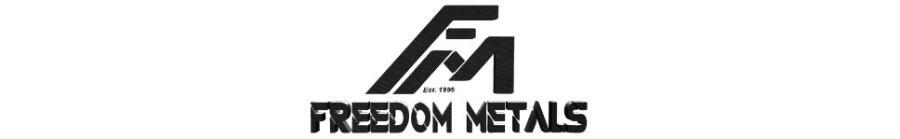 Freedom Metals Logo - Image courtesy of https://www.freedommetal.com/