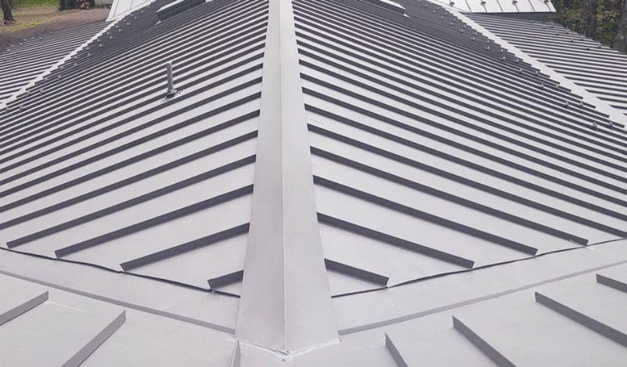 Freedom Metals Roof Installed - Image courtesy of https://www.freedommetal.com/