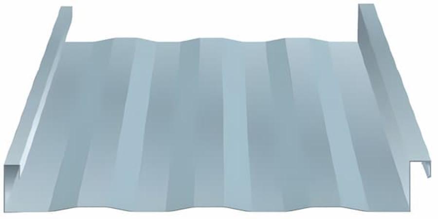 Garco BattenLok HS Panel Profile - Image courtesy of https://www.cecobuildings.com/ Garco BattenLok HS Panel Profile - Image courtesy of https://www.cecobuildings.com/