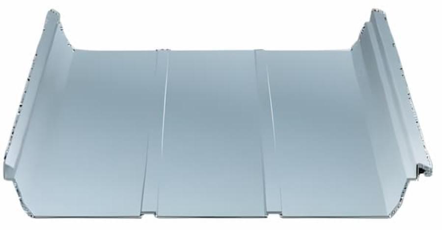 Garco Double-Lok Panel Profile - Image courtesy of https://www.cecobuildings.com/ Garco Double-Lok Panel Profile - Image courtesy of https://www.cecobuildings.com/
