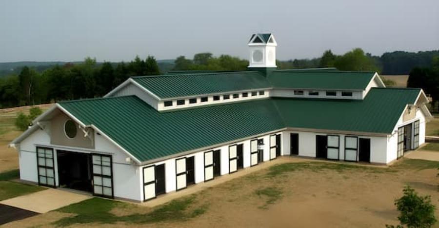 Garco Standing Seam Roof Installed - Image courtesy of https://www.cecobuildings.com/ Garco Standing Seam Roof Installed - Image courtesy of https://www.cecobuildings.com/