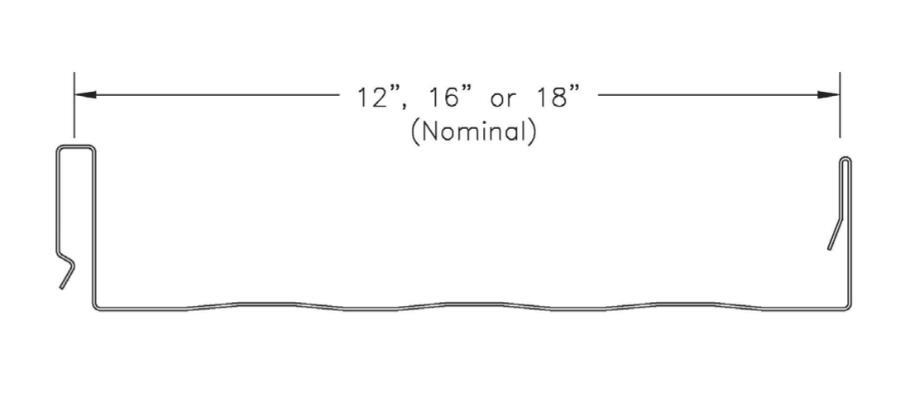 Garland Co R-Mer Loc Profile - Image courtesy of www.garlandco.com