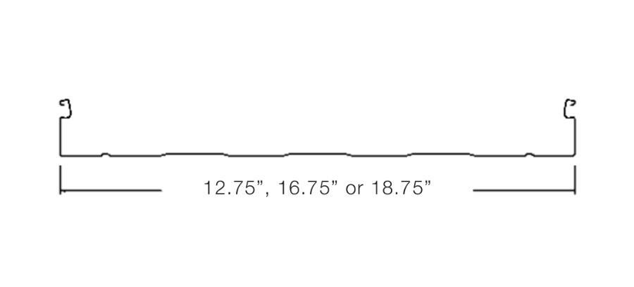 Garland Co R-Mer Shield Profile - Image courtesy of www.garlandco.com