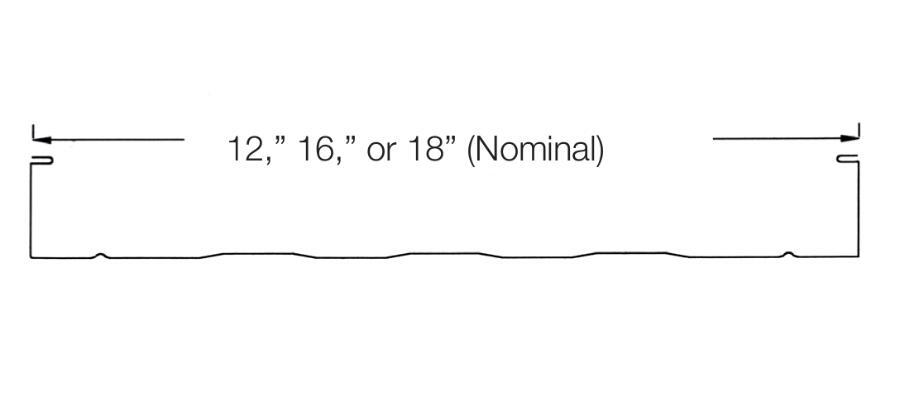 Garland Co R-Mer Span Profile - Image courtesy of www.garlandco.com
