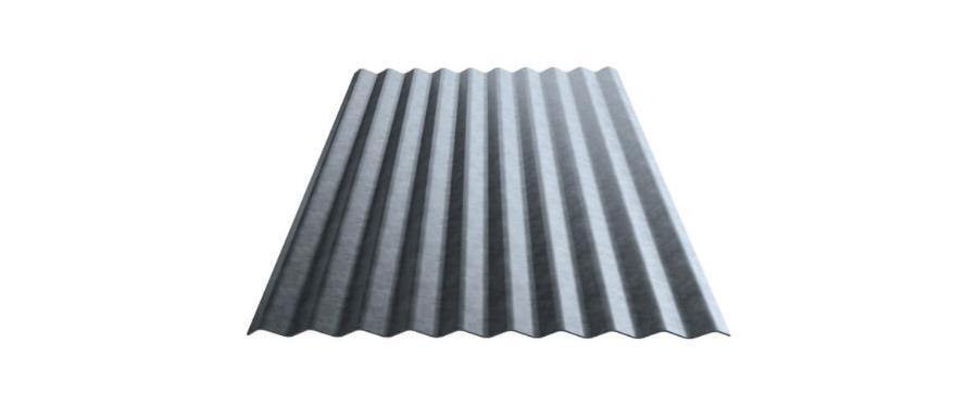 Gibraltar Roofing Corrugated Panel Rendering - Image courtesy of https://gibraltarbuildingproducts.com/