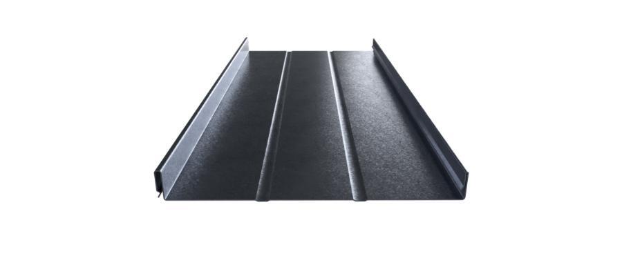 Gibraltar Verti-Lok Panel Profile - Image courtesy of https://gibraltarbuildingproducts.com/