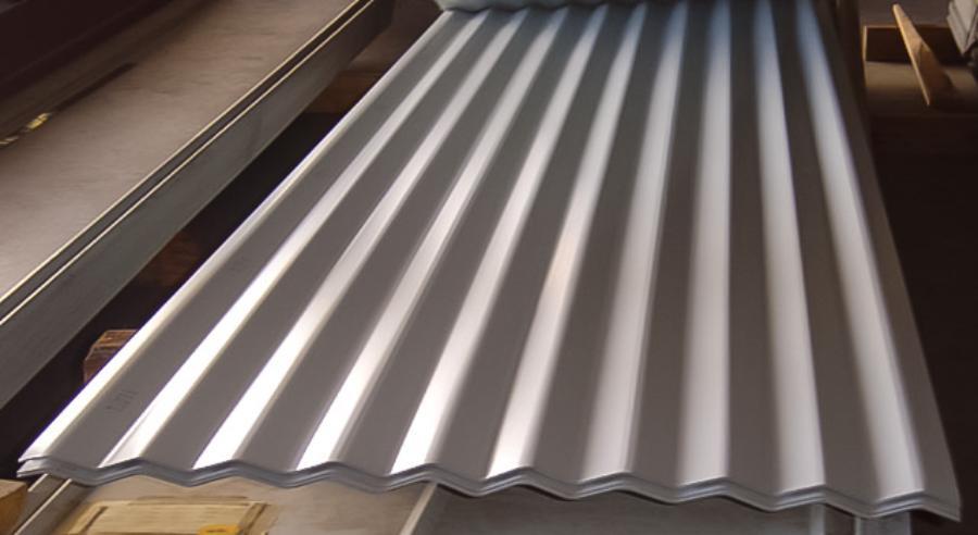 Goldin Metals Corrugated Panels - Image courtesy of https://www.goldinmetals.com/