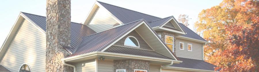 Good View Metals exposed fastener roof installed - Image courtesy of https://goodviewmetals.com/ Good View Metals exposed fastener roof installed - Image courtesy of https://goodviewmetals.com/