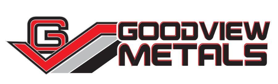 Good View Metals Logo - Image courtesy of https://goodviewmetals.com/ Good View Metals Logo - Image courtesy of https://goodviewmetals.com/