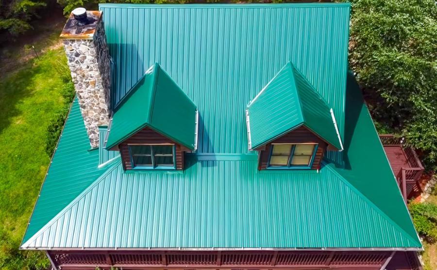 Green Tree Metals Green Roof Installed - Image courtesy of https://greentreemetals.com/ Green Tree Metals Green Roof Installed - Image courtesy of https://greentreemetals.com/