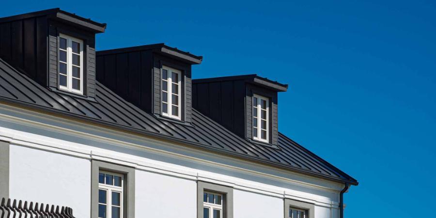 Green Tree Metals Roof Installed - Image courtesy of https://greentreemetals.com/