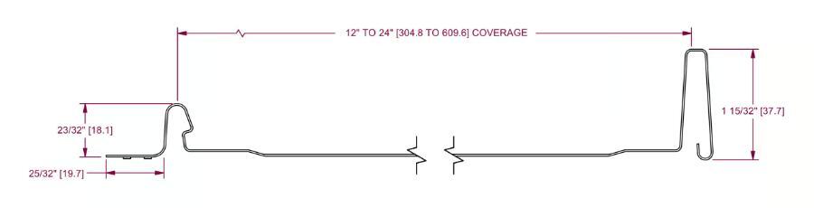 Green Tree Metals Hemlock Medium Panel Profile - Image courtesy of https://greentreemetals.com/