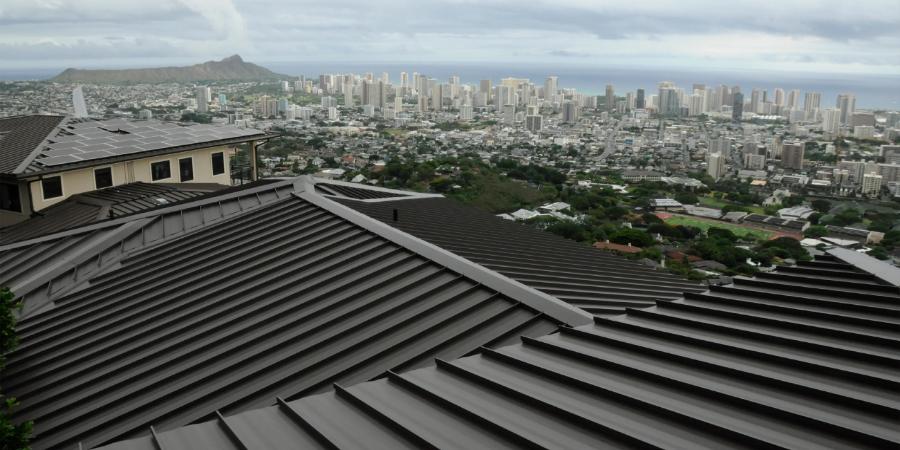 HPM Building Supply Roof Installed - Image courtesy of https://www.hpmhawaii.com/