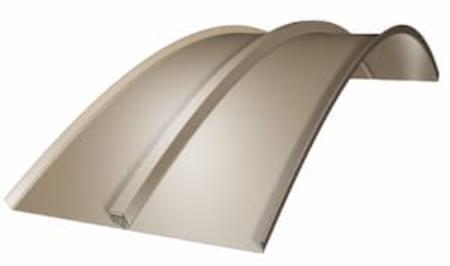 IMETCO Batten-Tite Curved Panel Rendering - Image courtesy of https://imetco.com/