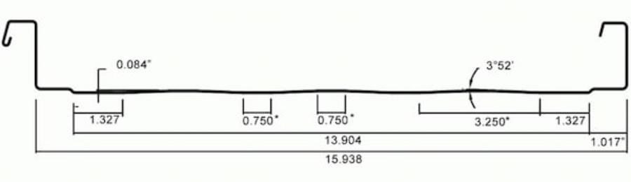  Inland Building Systems VS-216 Dimensions - Image courtesy of https://inlandbuildings.com/