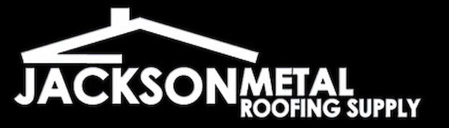 Jackson Metal Roofing Supply Logo - Image courtesy of https://jacksonmetalroof.com/
