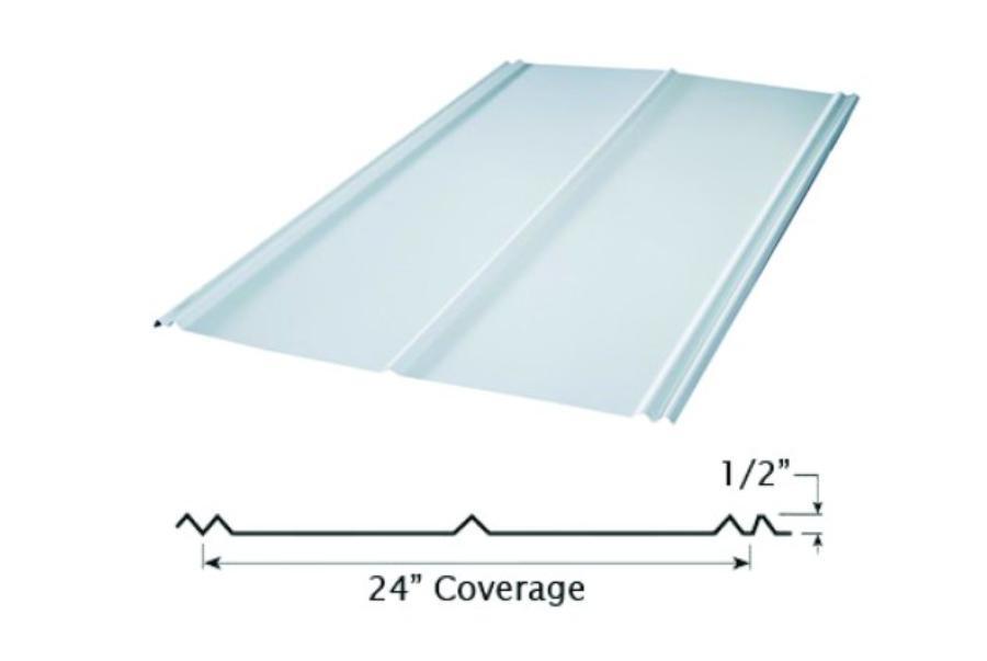 JD Metals 5-V panel profile with dimensions - Image courtesy of https://www.jd-metals.com/