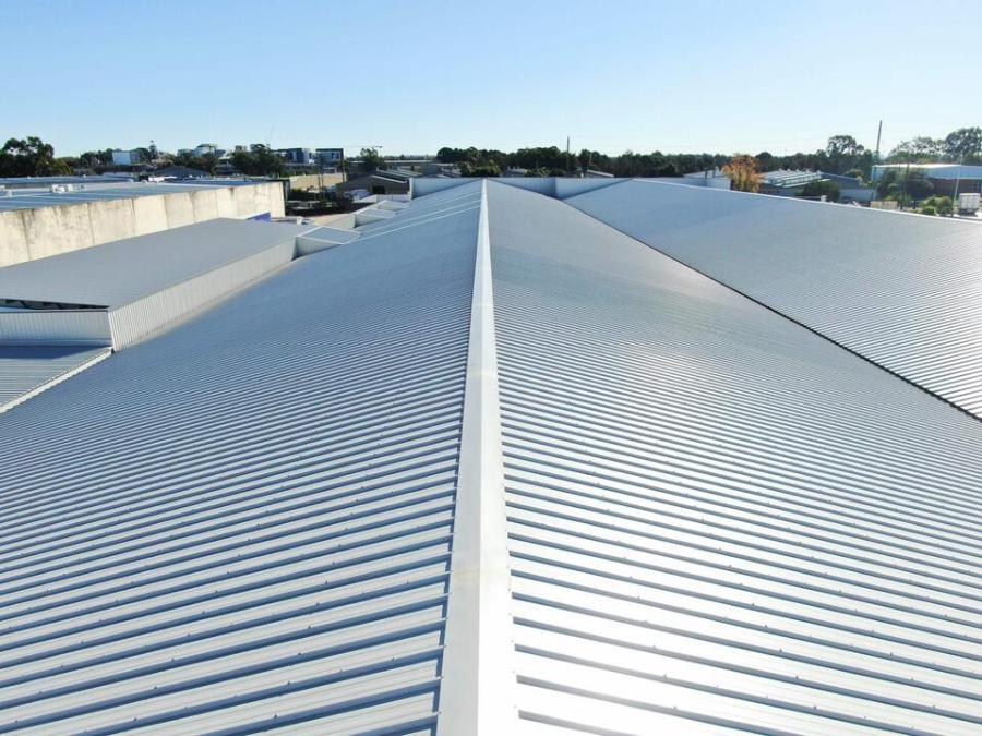 Kingspan exposed fastener roof installed - Image courtesy of https://www.kingspan.com Kingspan exposed fastener roof installed - Image courtesy of https://www.kingspan.com