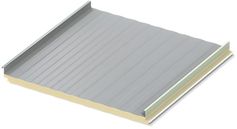 Kirby Building Systems, LLC CFR-IMP Standing Seam Panel Rendering - Image courtesy of https://www.kirbybuildingsystems.com/