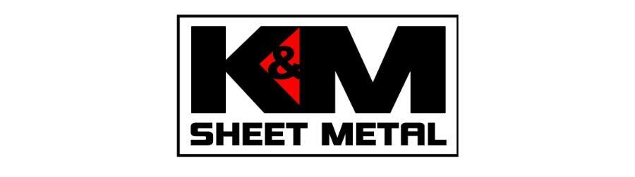 K&M's  Logo - Image courtesy of https://www.kmsheetmetal.com/
