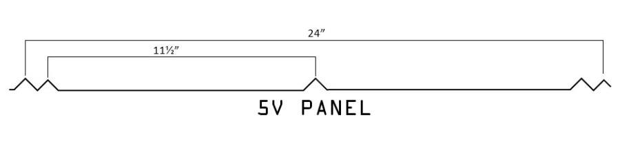 Lyon Metal Roofing 5V Panel Profile - Image courtesy of https://lyonmetalroofing.com/