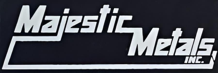 Majestic Metals, Inc.  Logo - Image courtesy of https://www.majesticmetalsinc.com/