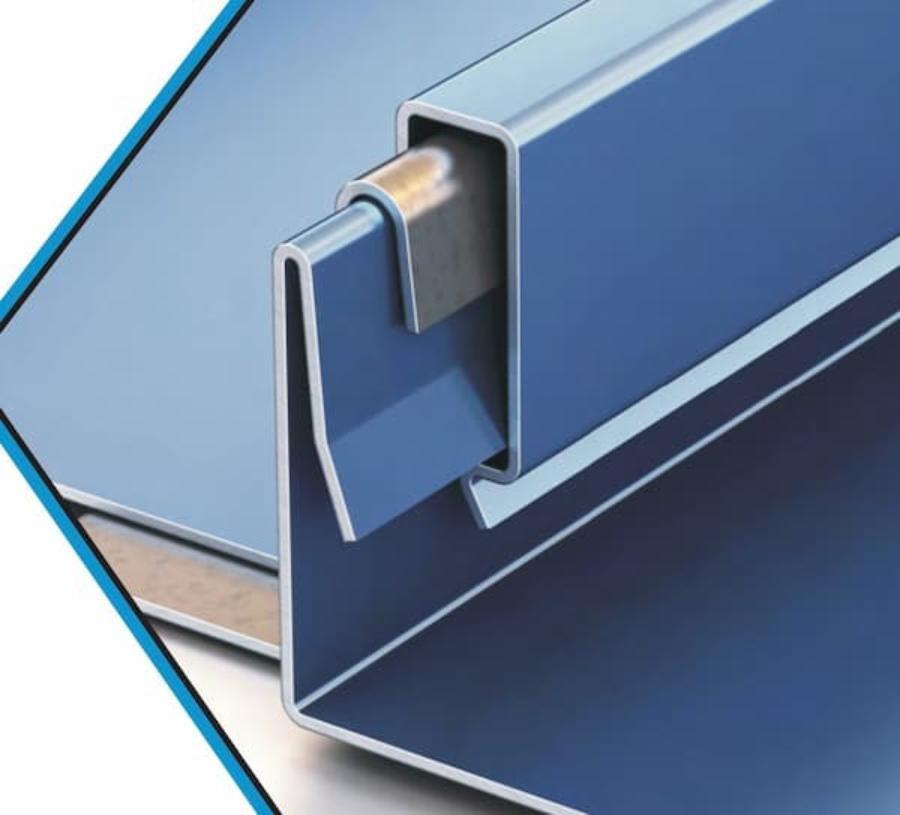 Mansea Metal ToughLok 175 Panel Rendering - Image courtesy of https://www.manseametal.com/