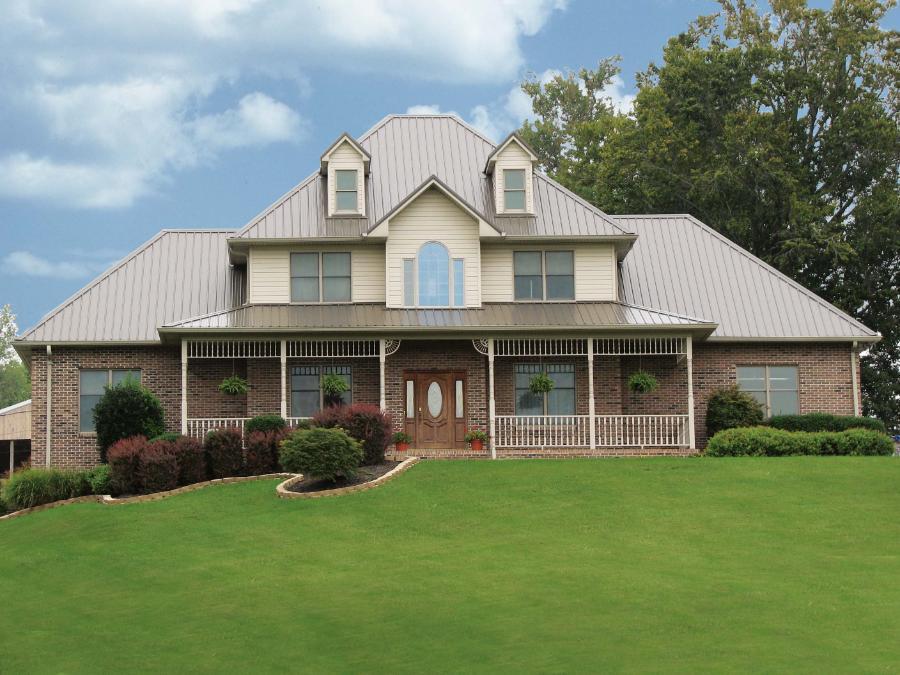 Marco Metals Standing Seam Roof Installed - Image courtesy of https://www.marcometals.com/ Marco Metals Standing Seam Roof Installed - Image courtesy of https://www.marcometals.com/