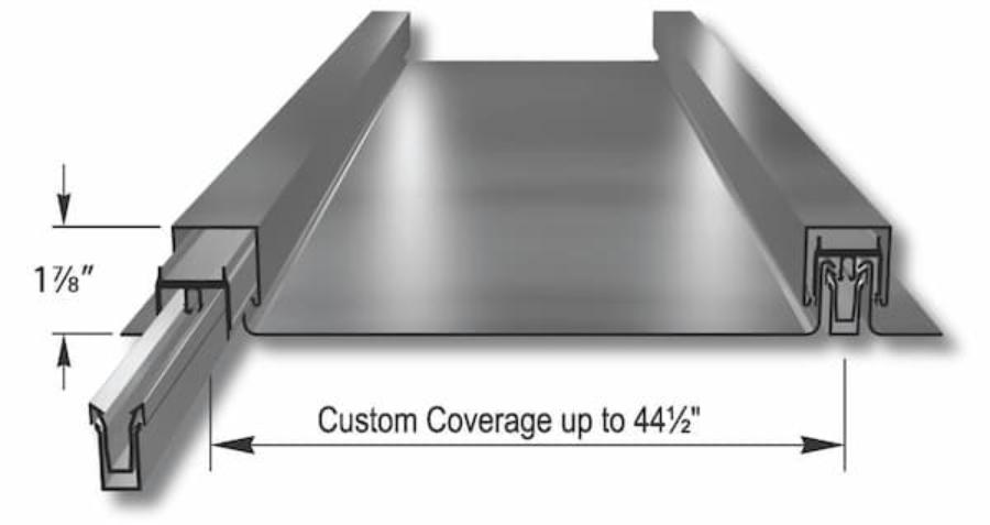 Merchant & Evans Inc. Batten-Tite BD-1520 Panel Rendering - Image courtesy of https://www.ziprib.com/